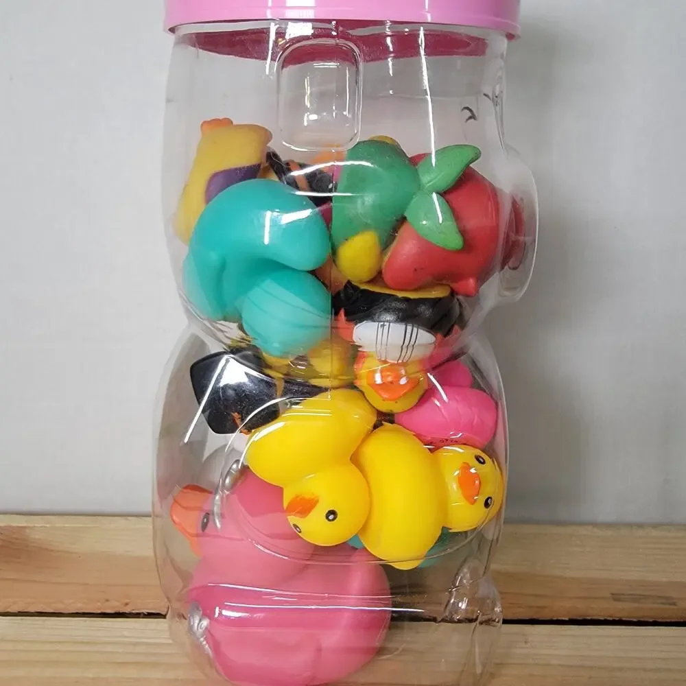 Mystery Jug of Rubber Ducks